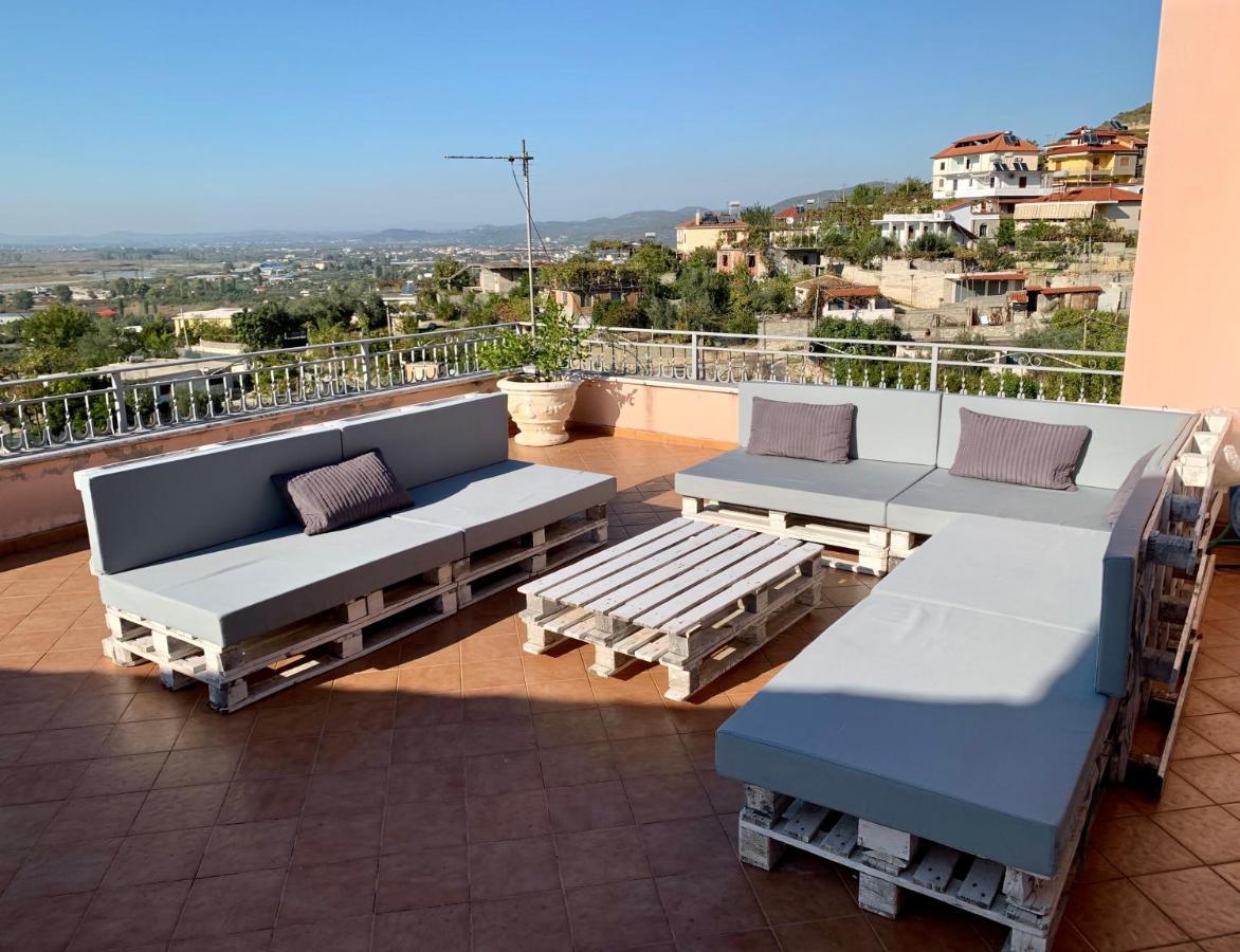 Guesthouse Villa Rosa Berat Esterno foto